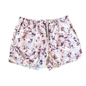 Legends Men’s Luka Outdoor Performance Shorts in Purple and White Size XXL